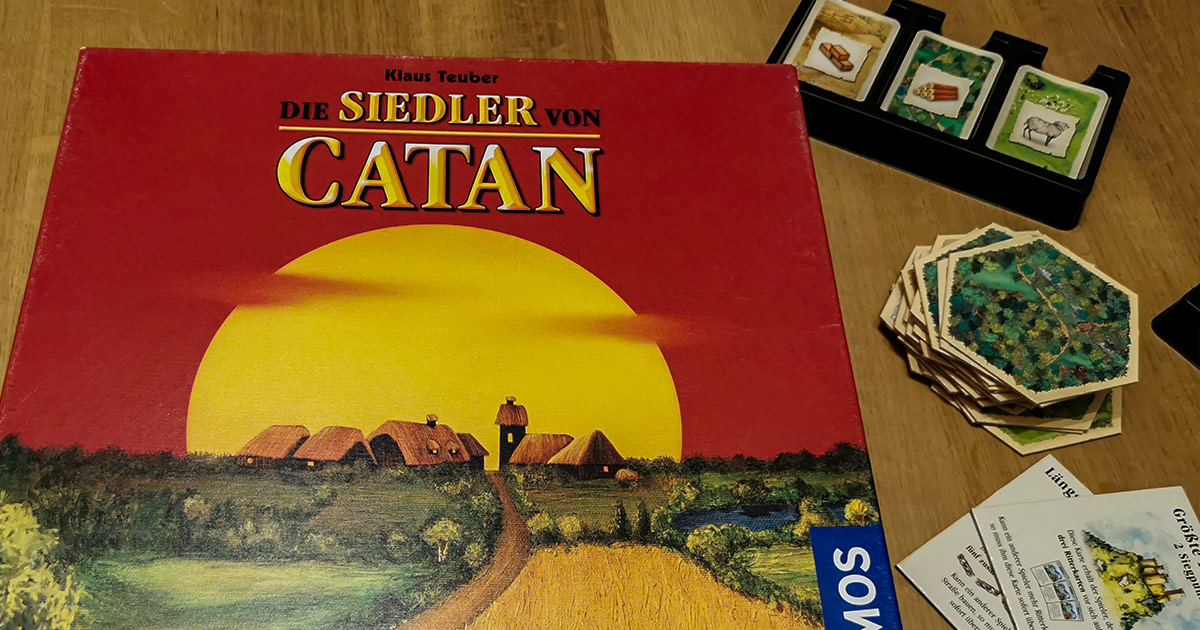 Mehr über den Artikel erfahren Catan – Das Spiel: Ein Klassiker mit Suchtgarantie